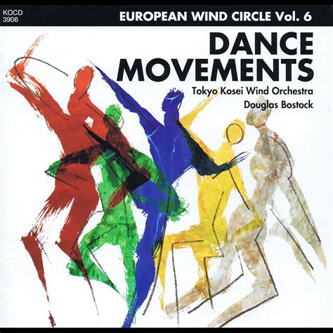 Dance Movements European Wind Circle Album Von Tokyo Kosei Wind