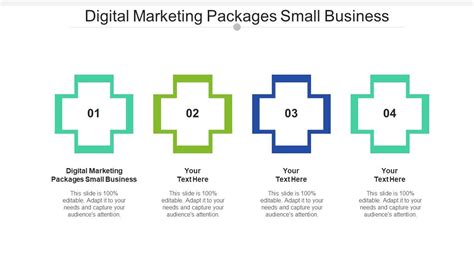 Top 10 Small Business Digital Marketing Timeline PowerPoint