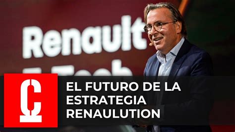 Qué dijo el Vicepresidente global de marketing de Renault sobre