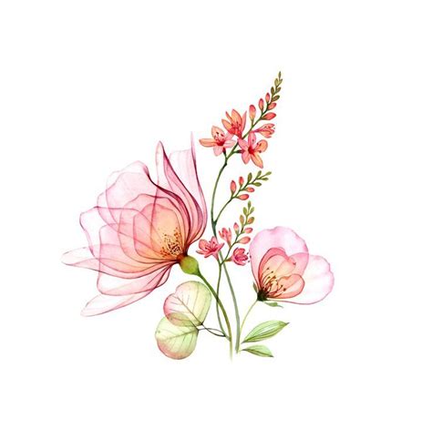 Pin By Ada Chalupka On Tatua Botanical Flower Art Flower Art