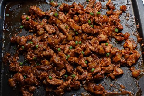 Bbq Chicken Sheet Pan Tacos