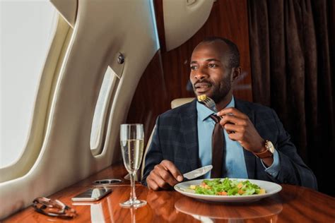 African Business Class Flight Images Stock Photos D Objects