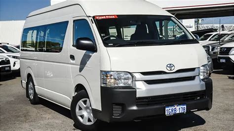 Used French Vanilla Toyota Hiace Commuter Bus For Sale Drive