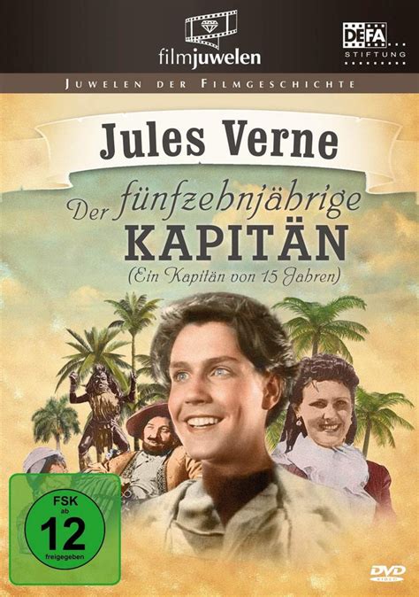 Jules Verne Der J Hrige Kapit N Ein Kapit N Von Jahren Dvd