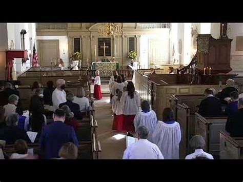 The Last Sunday After The Epiphany Holy Eucharist Rite Ii March