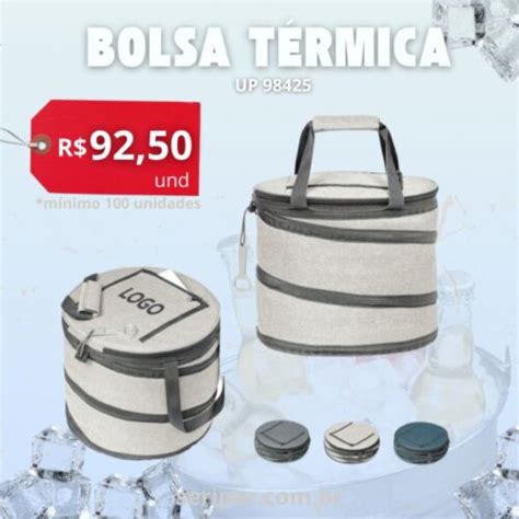 Bolsa Térmica Personalizada Código UP 98425promo Seripar