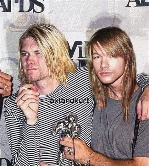 Pin By Deece On Rock Roll Hootchie Koo Axl Rose Kurt Cobain