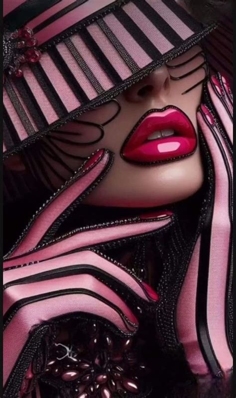 Pin By Jozsefpics On Eyes Lips Lips Art Print Experimental