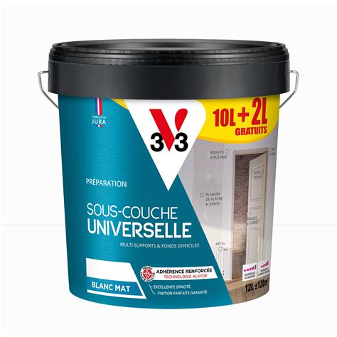 Sous Couche Universelle V Blanc L Gratuit Leroy Merlin