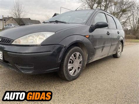 Ford Focus M Universalas Skelbimas Autogidas