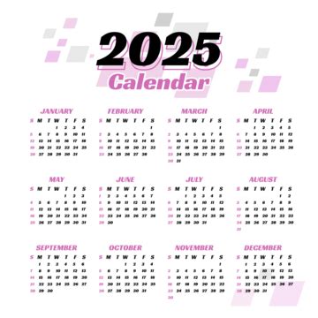 Printable Calendar Transparent Portrait Orientation Png