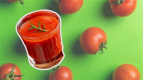 5 Beneficios De Consumir Jugo De Tomate Gastrolab