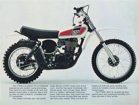 Pin By Patrick V On Yam M C Ad S Yamaha Motor Enduro Motorcycle