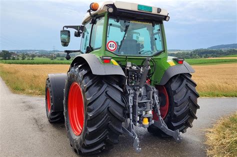 Fendt Gen Profi Setting