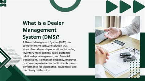 Dealer Management Software Guide Features Benefits PPT