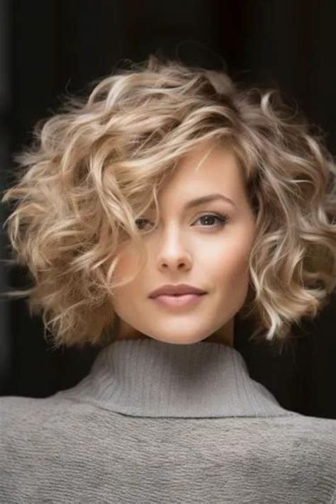 The Dynamic Multi Textured Perm Is An Ideal Choice For Women Whod Like