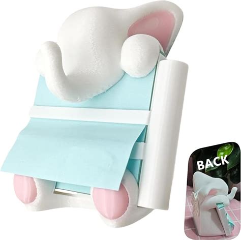 Amazon RhyNSky White Elephant Sticky Note Holder For Refrigerator