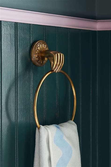 Nellie Towel Ring Home Interior Design Bathroom Interior Design