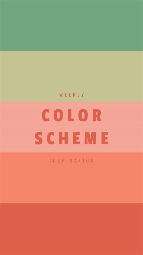 Summer Melon Color Scheme Color Palette Pink Mint Color Palettes