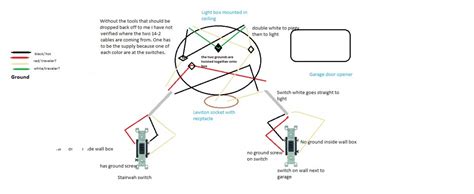 Garage Switch Wiring