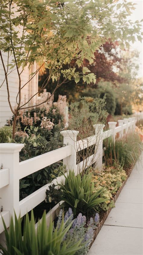 24 Creative Ways To Plant Along Your Fence Line Backyard Garden