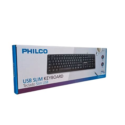 Teclado Philco con Cable USB K51UP Español Casa Digital