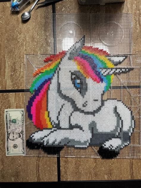 Pin By Magali Moncel On Hama Pony Bead Patterns Perler Bead Art