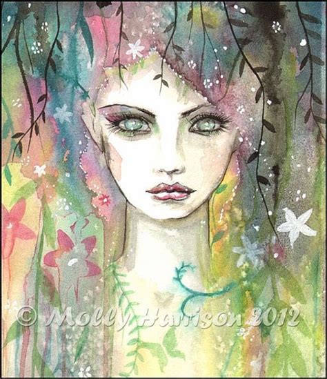 Gardenfaeriecloseup Whimsical Art Journal Artist Art Journal