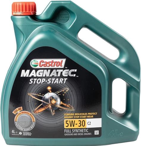 Litri Olio Motore Sintetico Castrol Magnatec Stop Start W Ebay