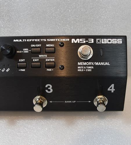 Boss Ms Multi Effects Switcher Sn Z I Ebay