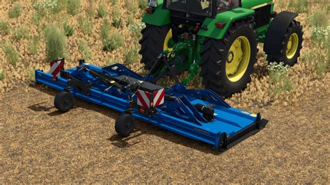 Robert F4700 Mulcher V 1 0 FS22 Mods