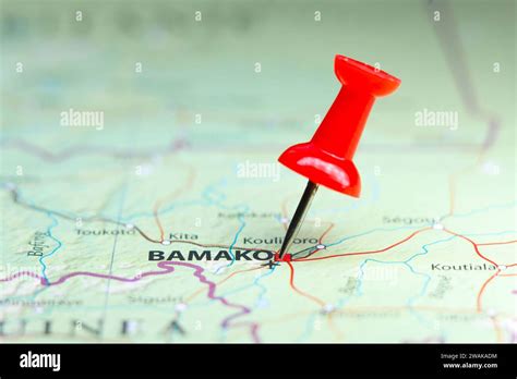 City Map Of The Bamako Mali Hi Res Stock Photography And Images Alamy