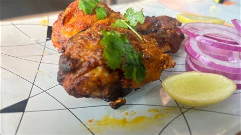 Air Fryer Series Tandoori Chicken Resturant Style Chicken Youtube