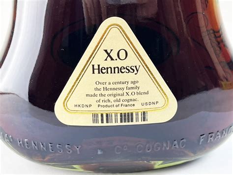 Yahoo オークション 未開栓 COGNAC Henessy X O ヘネシー ブランデー