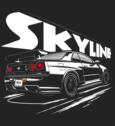 Pin By Paarth Cars 07 On Super Cars Hub Skyline Gt Skyline Gtr R34