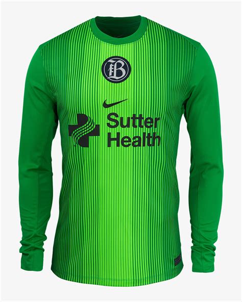 jersey nike de la nwsl replica del bay fc portero  stadium