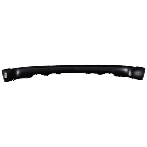 Replacement Front Bumper Painted Black Kit C