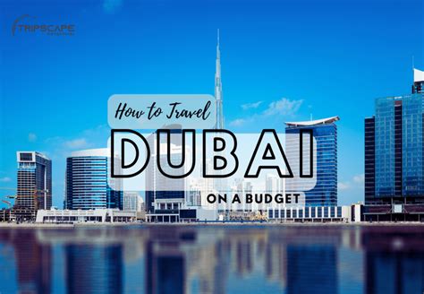 How To Find Cheap Flights To Dubai Budget Travel Tips 2025