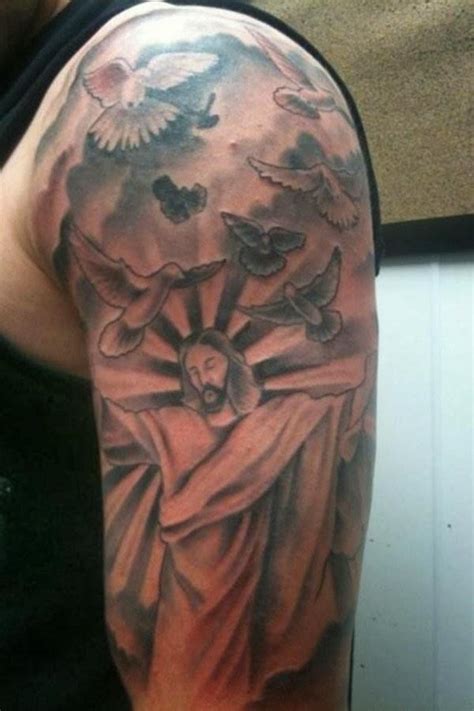 Religious Sleeve Tattoo Media Rpgsite