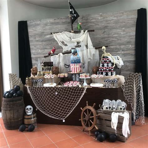 Pirates Birthday Party Ideas