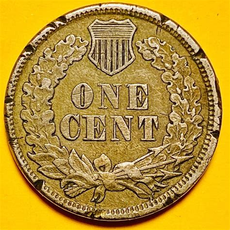 U S Indian Head Cent Penny Copper Coin C Xf Au St Year Of