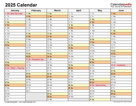 2025 Calender Excel Template Word Cesar L Jones