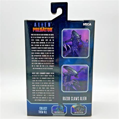 Neca Alien Vs Predator Razor Claws Alien Movie Deco Action Figure