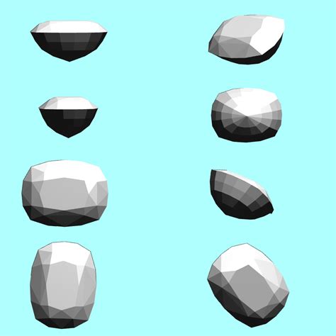 Ceylon Cut Gems D Clip Studio Assets