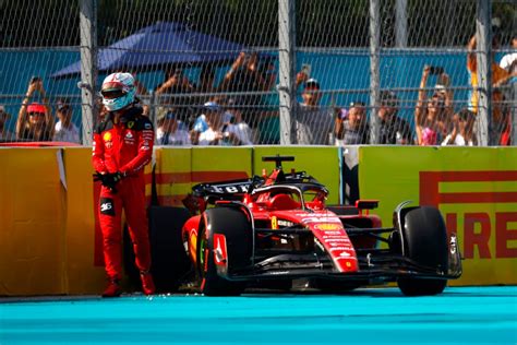 Five Worst Moments Of Charles Leclerc S F Career