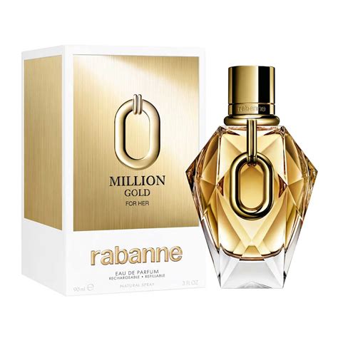 Million Gold For Her Paco Rabanne 90ml EDP Nuestras Fragancias