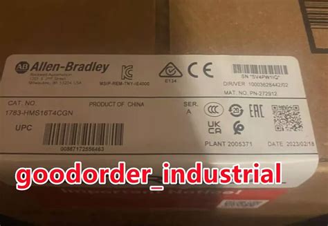 New Allen Bradley Hms T Cgn Ser A Stratix Fe Ethernet