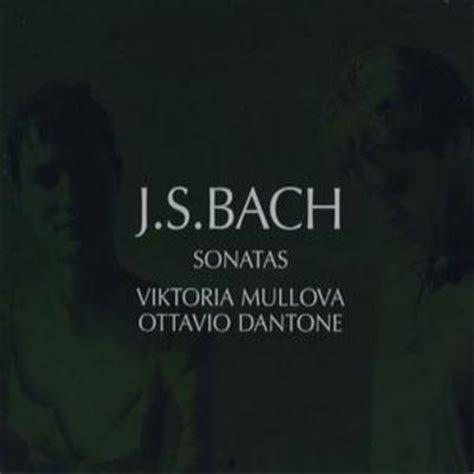 Johann Sebastian Bach J S Bach Sonatas CD Album US IMPORT