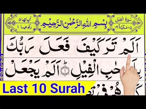 Quran Last Surah Last Surahs Of Quran Surah Of Quran