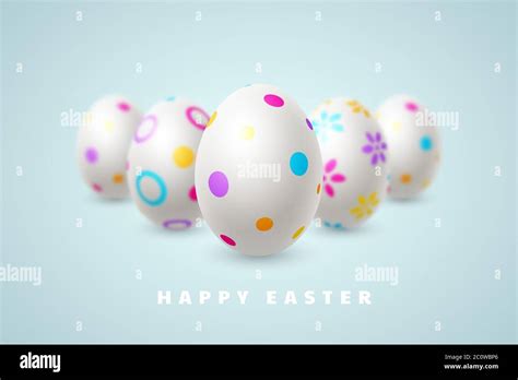 Easter egg cartoon 3d Stock Vector Images - Alamy 